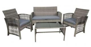 Set zahradního nábytku Ratan šedý + dárek MAXY 1ks 5991