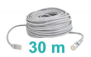 Síťový kabel LAN 30m + STICKY MAT ZDARMA MAXY 1ks 2969