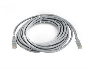Síťový kabel RJ45-RJ45, 5m šedá + dárek MAXY 1ks 1363