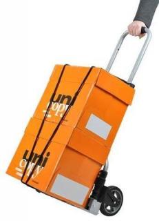 Skládací vozík Rudl 50 kg hliníkový skládací + dárek MAXY 1ks 7804