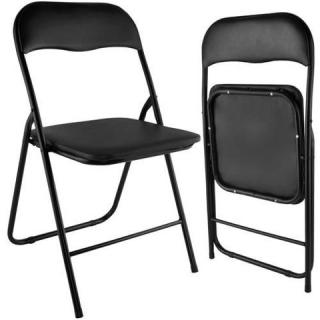 Skládací židle černá + dárek MAXY 1ks 5906