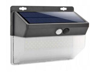 SOLARNI LAMPA 206 LED - pohybový senzor LAMPA Solárni+dárek MAXY 1ks 5365