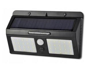 Solární světlo 40 LED Senzor pohybu Venkovní svítidlo + dárek MAXY 1ks 3288