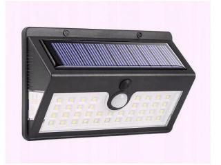Solární venkovní 52 LED SMD osvětlení s pohybovým senzorem + dárek MAXY 1ks 4320