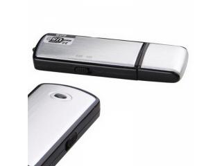Špionážní diktafon v USB 4GB flash disku s hlasovou aktivací + dárek MAXY 1ks 9077