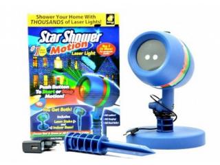 Star Shower Motion Hvězdný laser+STICKY MAT ZDARMA MAXY 1ks 7395