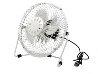 Stolní ventilátor Oushiba VĚTRÁČEK bílá Nové !!! MAXY 1ks 4346