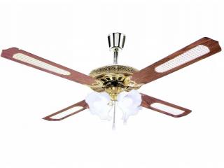 Stropní ventilátory se světlem větrák 132 cm 5x60W  3 rychlosti EXTRA MAXY 1ks 6692