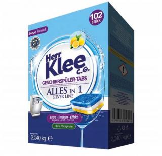 Tablety do myčky KLEE NĚMECKO 102 ks + dárek MAXY 1ks 5503