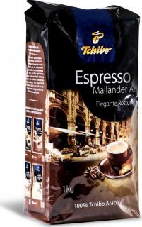 Tchibo Espresso Milano zrnková 1 kg + dárek MAXY 1ks 9041