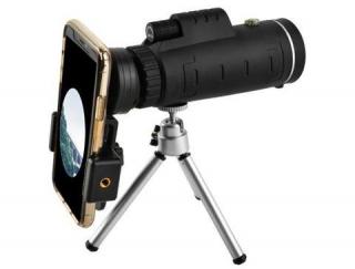 Teleskop na mobil se stativem ZOOM 50x + dárek MAXY 1ks 7854