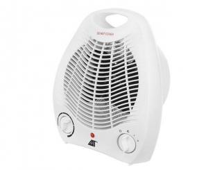 Teplovzdušný ventilátor 2000W bílý  + dárek MAXY 1ks 5064