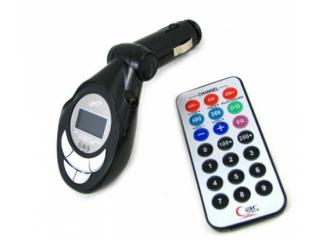 TRANSMITER FM LCD MP3 USB SD EQ + STICKY MAT ZDARMA MAXY 1ks 2612