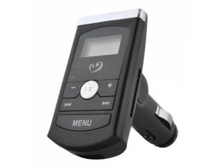 TRANSMITTER FM MP3 USB TRANSMITER microSD SD ovladač 12/24V + dárek MAXY 1ks 2755