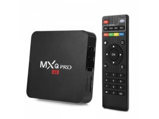 TV BOX MXQ PRO S905x ANDROID 6 64BIT SMART 4K + dárek MAXY 1ks 7180
