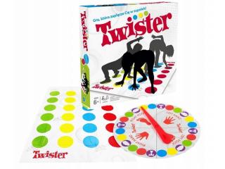 Twister základní Hra SUPER + dárek ! MAXY 1ks 4384