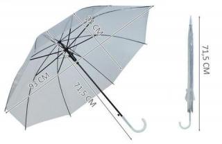 Umbrella Transparentní Lehká 220g Autoplošná + dárek MAXY 1ks 2393