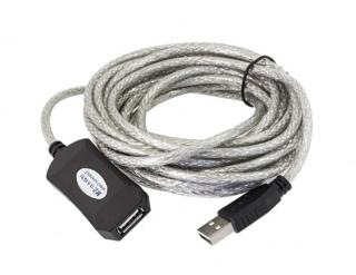 USB 2.0 Samec/Samice + STICK Y MAT ZDARMA MAXY 1ks 3563