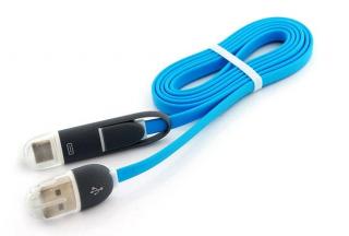 USB-C + MICRO USB 2v1 + dárek MAXY 1ks 1392