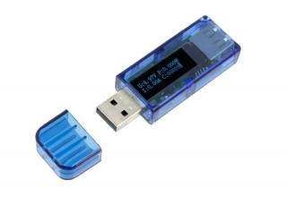 USB doktor, Voltmetr / Ampérmetr DC  + dárek MAXY 1ks 5054