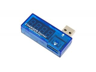 USB doktor, Voltmetr DC  + dárek MAXY 1ks 1525
