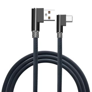 USB Kabel -C, zahnuté konektory + dárek MAXY 1ks 2950