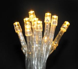 Vánoční osvětlení 10 LED na baterie řetěz ~1,5m + STICKY MAT ZDARMA MAXY 1ks 1798