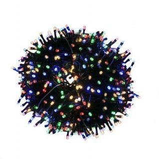 Vánoční osvětlení 1000 LED, 6.9W multicolor 103 m + dárek MAXY 1ks 6772
