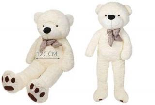 Velký plyšový medvěd bílý 160 cm + dárek MAXY 1ks 6941
