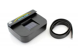 Ventilátor solární pro automobily + dárek MAXY 1ks 3140