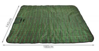 Voděodolná Pikniková deka skladatelná taška 150x180cm+ dárek MAXY 1ks 2701