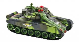 Vojenský tank 1:14 + dárek MAXY 1ks 7846