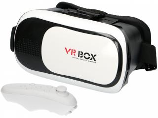 VR BOX II - 3D HD brýle pro virtuální realitu + BT ovladač + dárek MAXY 1ks 5727