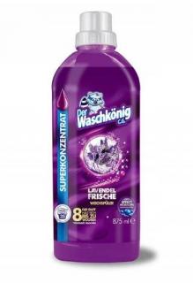 Waschkonig NĚMECKO Opláchněte tekutý koncentrát lavendy 35 pr + dárek MAXY 1ks 3604
