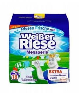 Weiser Riese Megaperls NĚMECKO Univerzální prací prášek 18 praní+dárek MAXY 1ks 5668