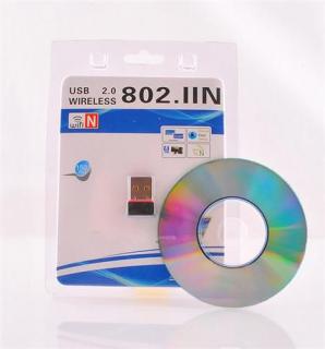 WI-FI KARTA NA USB 150 MBPS + STICKY MAT ZDARMA MAXY 1ks 3636