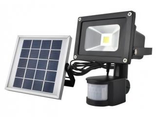 Zahradní solární LED reflektor - detektor pohybu + dárek MAXY 1ks 7503