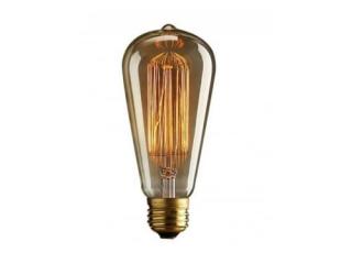 Žárovka dekorační Edison 40W E27 EXTRA MAXY 1ks 2293