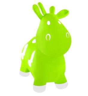 Zvířátko skákací kravička Doris zelená + dárek MAXY 1ks 5302