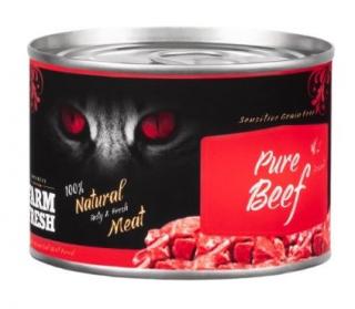 Farm Fresh Cat Pure Beef canned 200g