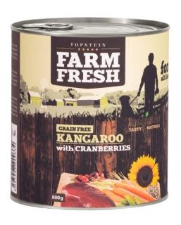 Farm Fresh - Klokan s brusinkami 800g