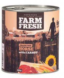 Farm Fresh - Konina s mrkví 800g