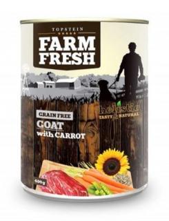 Farm Fresh - Koza s mrkví 800g