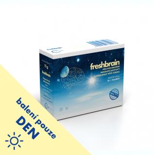 FRESHBRAIN® na práci i odpočinek Druh a velikost: Den 20 tbl.