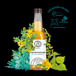 PROBIODRINK Bitter Herbal 12ks