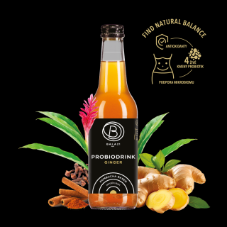 PROBIODRINK Ginger 12ks