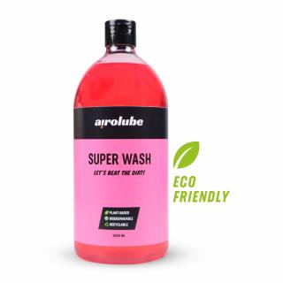 AIROLUBE SUPER WASH - Rostlinný šampon na auta a kola Objem balení: 1 L