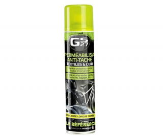 GS27 ADVANCED WATERPROOFER - TEXTILE & LEATHER 500 ml - Impregnace na textil a kůži