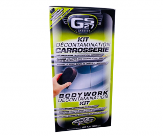 GS27 BODYWORK DECONTAMINATION KIT - Sada na dekontaminaci a vyhlazení karoserie