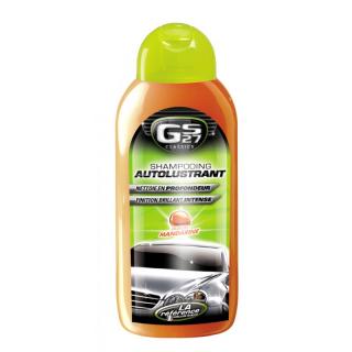 GS27 CAR SHINE SHAMPOO 500 ml - Leštící autošampon Vůně: Mandarinka